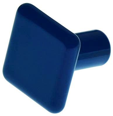 McFarlane Knob Square Blue - 6489L