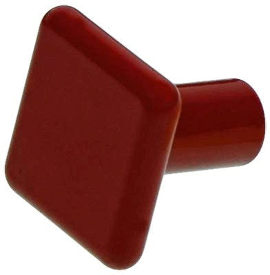 McFarlane Knob Square Red - 6489R