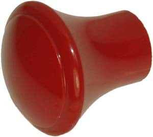McFarlane Knob Round Red Polished - MC471-053