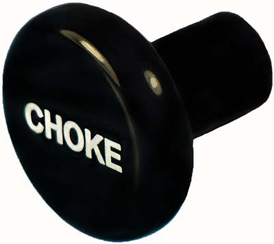McFarlane Knob Round Black Choke - 6277BC