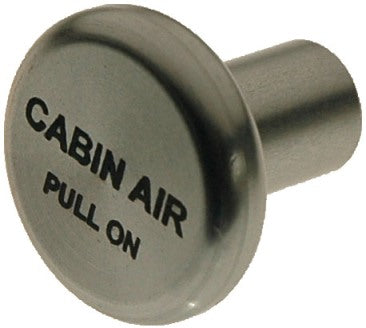 McFarlane Knob Round Clear Cabin Air - 6277CA