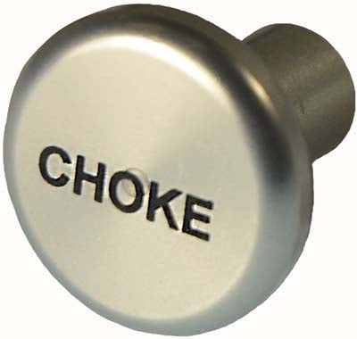 McFarlane Knob Round Clear Choke - 6277CC