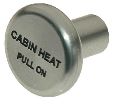 McFarlane Knob Round Clear Cabin Heat - 6277CH
