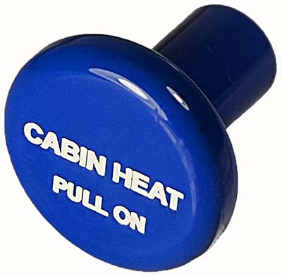 McFarlane Knob Round Blue Cabin Heat - 6277LH
