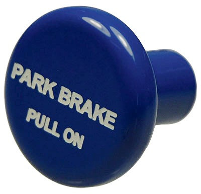 McFarlane Knob Round Blue Park Brake - 6277LP