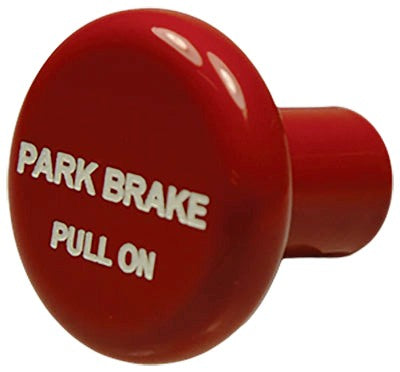 McFarlane Knob Round Red Park Brake - 6277RP