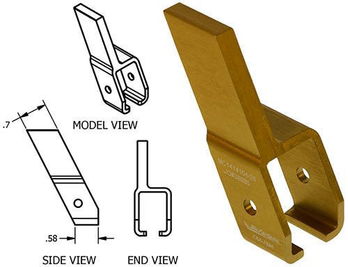 McFarlane Housing Seat Roller - MC1414104-26