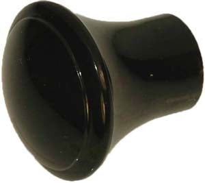 McFarlane Knob Round Black Polished - MC471-060