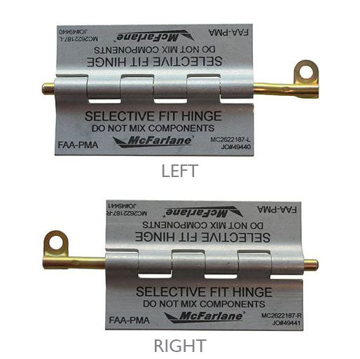 McFarlane MC2622187-L Hinge, Spoiler, Left Hand Tab