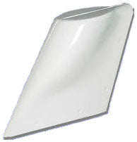 Texas Aeroplastics Tip Vertical Fin 2-1/4 Beacon Base - 26-12