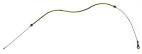 McFarlane Cable (Park Brake Cable & Tube) - MC1260417-6