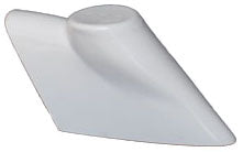 Texas Aeroplastics Cap Vertical Fin Top 2-1/4" B - 26-0431017-1-80A