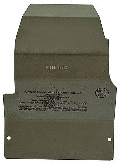F. Atlee Dodge Heat Shield - AD1250918-2