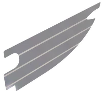 McFarlane Skin Rudder Lower Right Hand - MC0533000-5