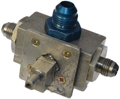 McFarlane Valve Fuel Repaired W/Core Selector - 0513120-9S