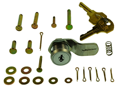 McFarlane Kit Piper Baggage Door Hardware - PBDL-KT-3