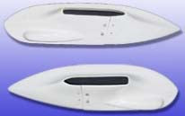 Texas Aeroplastics Landing Gear Fairing Kit - 26-05-80A