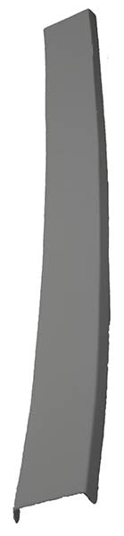 Premier Aerospace Trim Windshield Center Light Gray - P5014045-5-LG