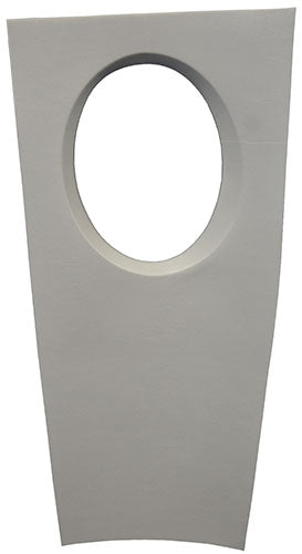 Premier Aerospace Trim Aft Window Light Gray - P5014046-10-LG