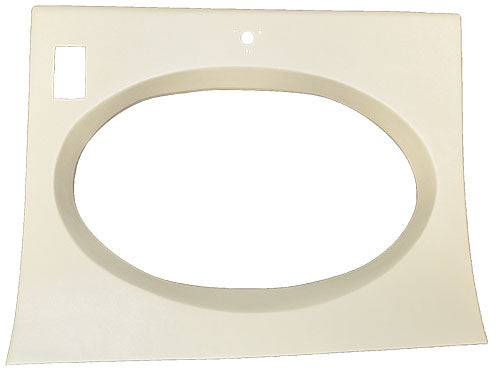 Premier Aerospace Trim Upper Door Window Left Hand Light Beige - P5014046-42-LB