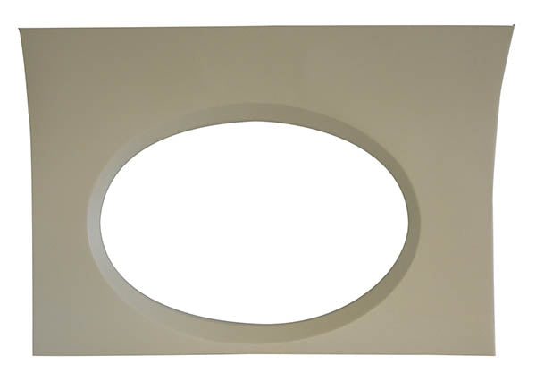 Premier Aerospace Trim Center Forward Window Light Beige - P5014046-5-LB
