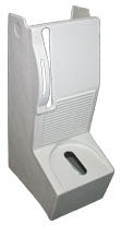 Texas Aeroplastics Console Center (Without Rudder Trim) - 28-0500233-80A