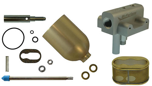 McFarlane Fuel Strainer Assembly W/O Strainer Drain - FS-KT-6