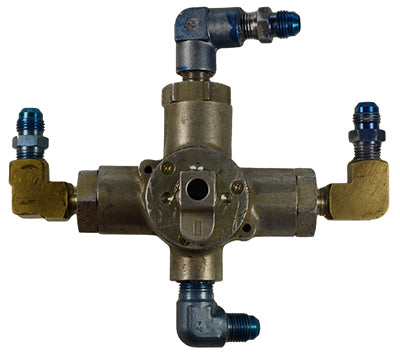 McFarlane Valve Fuel Repaired W/Core Selector - 0855020-4S