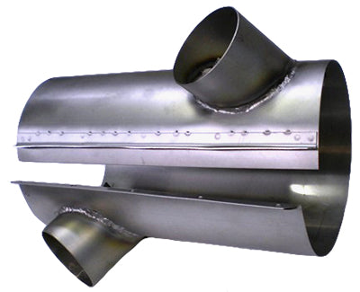 F. Atlee Dodge Shroud Muffler Left Hand - AD1250250-6