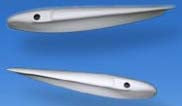 Texas Aeroplastics Conical Wing Tip Kit - 20-52-80A