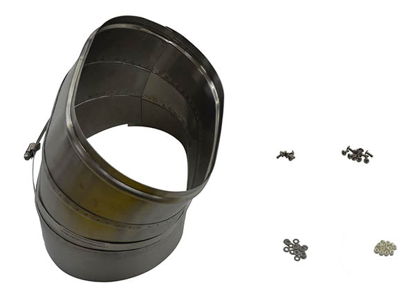 Aero Twin, Inc. Deflector Exhaust Camera Ops Caravan - ED8-100-3