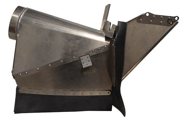 Airforms Inc. Baffle Assembly Powder Coated Black Seal - AF41594-02-PCBK