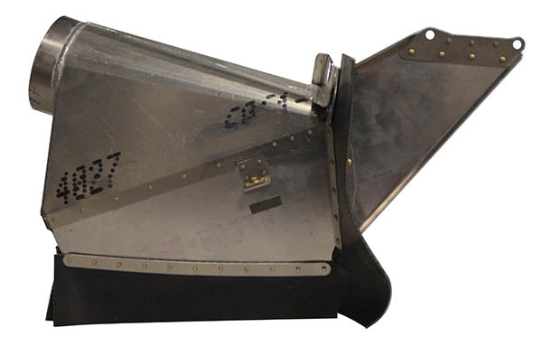 Airforms Inc. Plenum/Air Filter Assembly Powder Coated - AF41594-00-PCBK