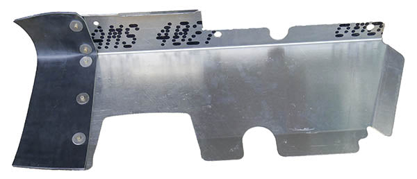 Airforms Inc. Baffle Assembly Powder Coated Black Seal - AF0450502-22-PCBK