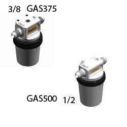 Andair Gascolator Reverse Flow With Banjo Fitting