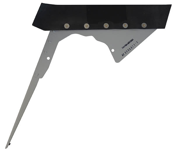 Airforms Inc. Baffle Assembly Airforms Gray Powder Coated - AF0509071-1-PCBK