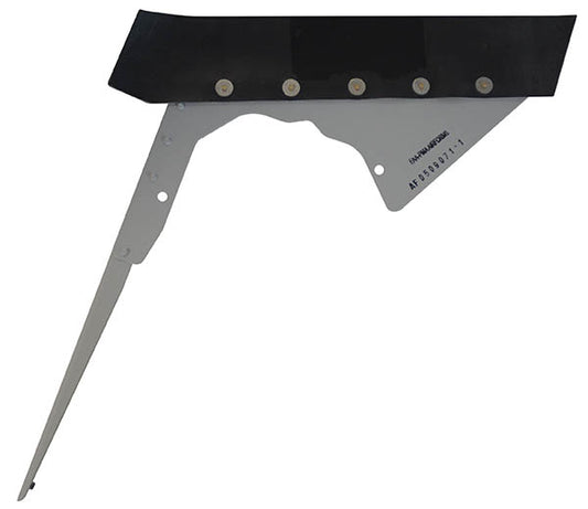 Airforms Inc. Baffle Assembly Airforms Gray Powder Coated - AF0509071-1-PCBK