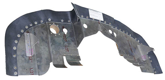 Airforms Inc. Baffle Assembly Powder Coated Black Seal - AF0450502-42-PCBK