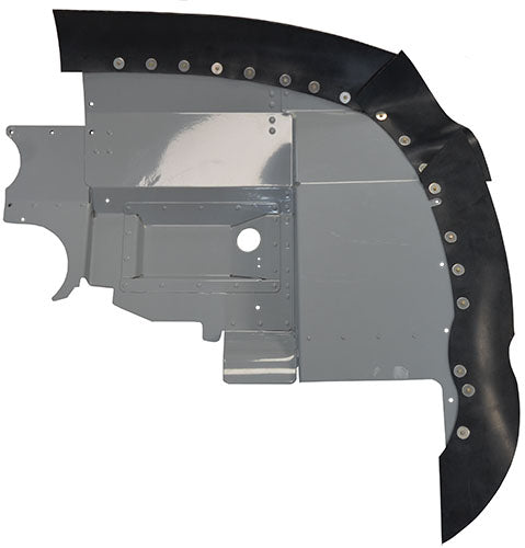 Airforms Inc. Baffle Assembly Airforms Gray - AF0555250-13-PCBK