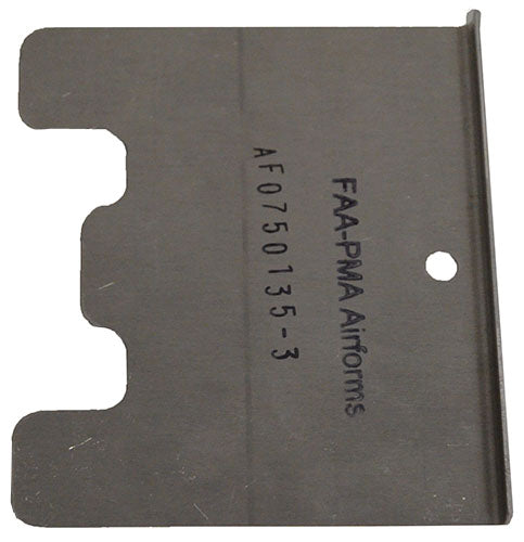 Airforms Inc. Baffle Powder Coated - AF0750135-3-PC