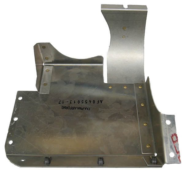 Airforms Inc. Baffle Assembly Powder Coated - AF0455013-17-PC
