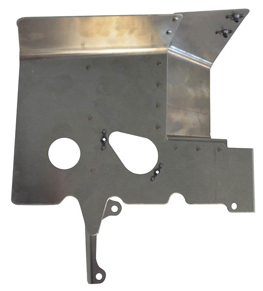 Airforms Inc. Baffle Assembly Right Hand Aft Powder Coated - AF1255032-4-PC