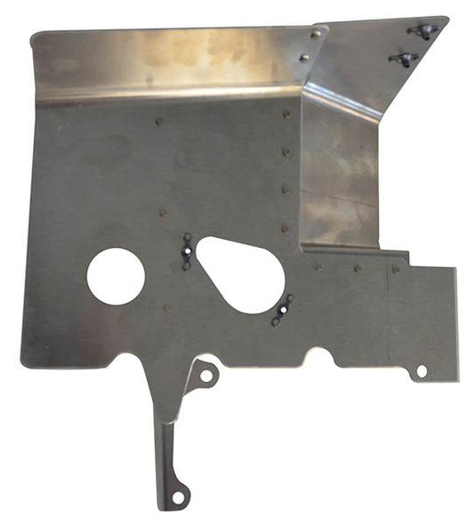 Airforms Inc. Baffle Assembly Right Hand Aft Powder Coated - AF1255032-4-PC