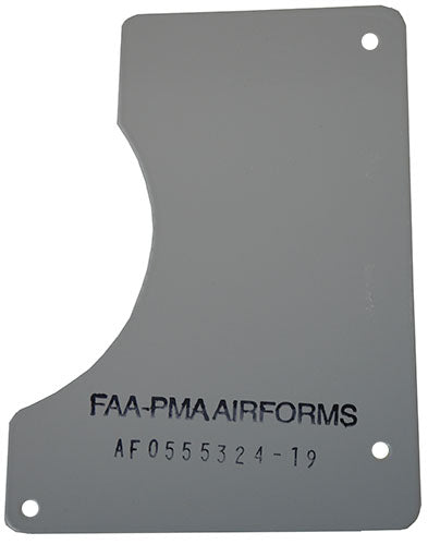 Airforms Inc. Baffle Assembly Airforms Gray - AF0555324-19-PC
