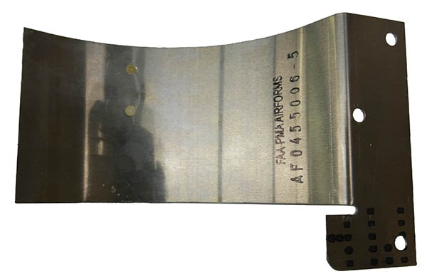 Airforms Inc. Baffle Assembly Powder Coated - AF0455006-5-PC