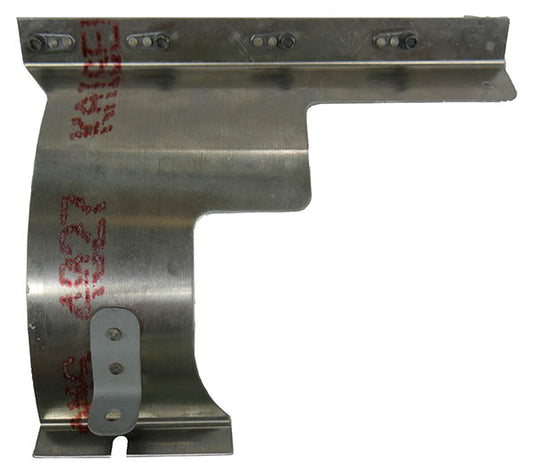 Airforms Inc. Baffle Assembly Powder Coated - AF0455012-10-PC