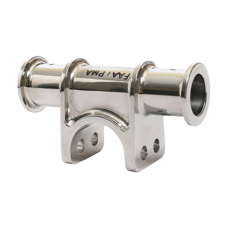 The Landing Gear Works Saddle Titanium 1.125" XP0742146-002