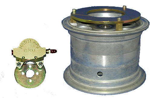 Matco Diecast Internal Caliper Wheels W600Cc.75