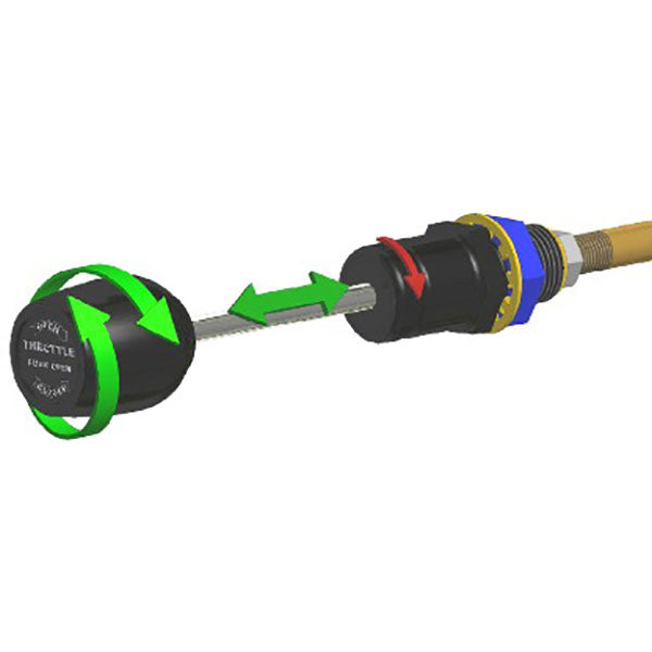 Cessna Rod End - S1104-3