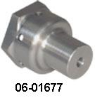 Grove Aluminum Wheel Pant Axle Nut 5513
